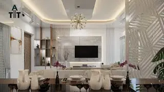আধুনিক চার বেডরুম ইন্টেরিয়র ডিজাইন/ Render Animation 2/Interior Design In Dhaka, Bangladesh 2024