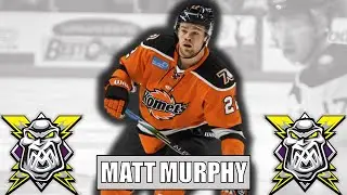 Manchester Storm Sign Matt Murphy