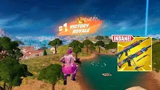 30 Kill Solo Squads Gameplay Full Game (Fortnite Chapter 5 Ps4 Controller)