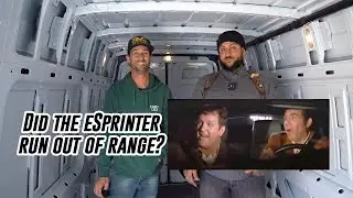 Real-world Mercedes eSprinter range test with Rogue vans