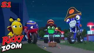 Ricky Zoom | Wheelo-ween | Cartoon for Kids