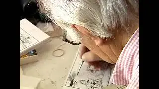 ZAGOR TV : Gallieno Ferri : Come disegna un MITO!!
