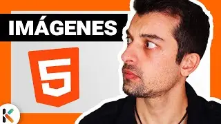 🧡 Cómo poner IMÁGENES en HTML [FÁCIL y RÁPIDO!!] [Curso de HTML desde cero]