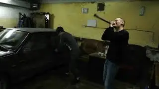 Когда нечем заняться в гараже ПРИКОЛ ПЕСНЯ ТУ ТУ ТУ ТУ ТУ ВЕЙН ВАЗ 2113