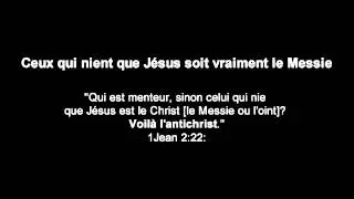Qui est l'AntiChrist selon la Bible