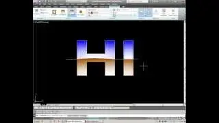 AutoCAD - Using Gradient Hatch