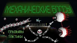 How to call GEMINI? How to summon a DESTROYER? How to call Skeleton Prime? Tactics. Terraria.