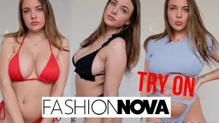 FASHION NOVA BIKINI TRY ON HAUL !!!! summer edition