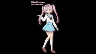 Misaki Sango Handgag