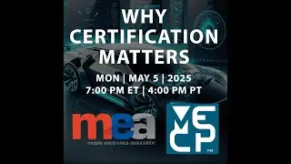MEA Member Benefits Series: MECP (Mobile Electronics Certified Professional)