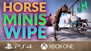 Horse watch & Minis? June wipe 🛢 Rust Console 🎮 PS4, XBOX