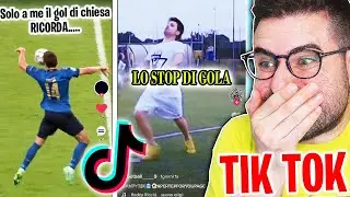 REAZIONE AII TIKTOK SU GIAMPYTEK!