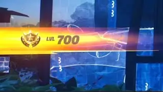 UNLOCKING LEVEL 700 In Fortnite Chapter 4 Season 4!