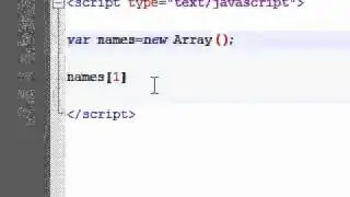 Javascript Tutorial 6. Arrays