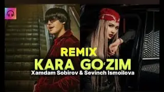 Xamdam Sobirov vs Sevinch Ismoilova Qara Gozim Remix @davrontaxi