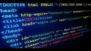 Learn HTML and CSS Tutorial  How to make website from scratch.