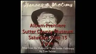 Heroes and Victims Album Premiere