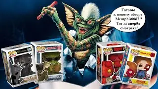 Распаковка Кинозлодеи часть 2 Funko pop фигурки / Movie villains 2 unboxing