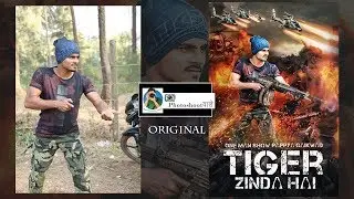 Pappya Gaikwad Pic Edit Tiger Zinda Hai edit by Photoshootwale Raj Parmar