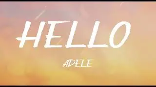 Adele   Hello Lyrics