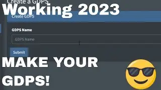 HOW THE MAKE A GDPS IN 1 MINUTE (WORKING 2026) 