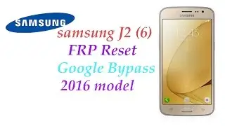 Samsung J2 (6) FRP Unlock without OTG Without Any software(all 2016 models) Latest 2017 tricks..!