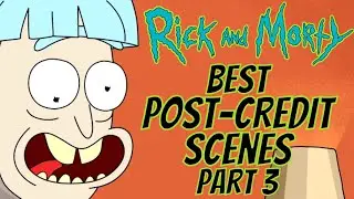 Rick And Morty, Best Post Credit Scenes! PART 3 #rickandmorty #adultswim #tvshows #ricksanchez #as