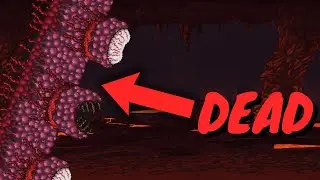 THE WALL OF FLESH! - Terraria