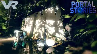 Aperture's on Fire! | Portal Stories VR