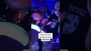My ATTEMPT at playing SPIT OUT THE BONE by METALLICA! 😱 