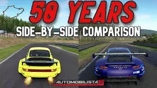 50 Years of the Porsche 911 RSR at Nürburgring Nordschleife