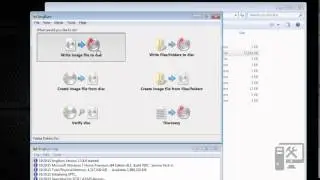 How to burn an ISO file to a disc with windows or imgburn