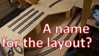Planning the station and trying to come up with a name for it