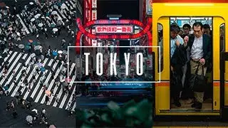 THE TOKYO DIARY | QHVENTURES TO TOKYO [Cinematic Travel Film]