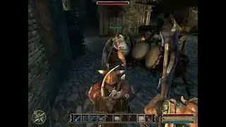 Tańczący ork w grze 
