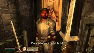 The Elder Scrolls IV: Oblivion Walkthrough w/Commentary Part 6