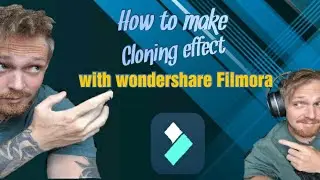 How to do Cloning effect in Wondershare Filmora 11 Beta