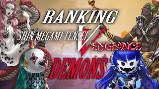Let's Rank All the New Shin Megami Tensei V: Vengeance Demons!