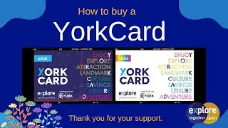 How To Buy A YorkCard Online