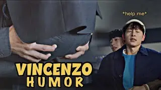 Vincenzo Humor || Uptown Funk