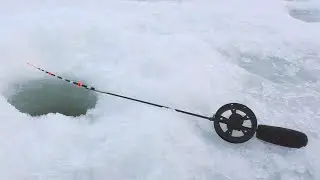 Fishing with a jig as it is!
