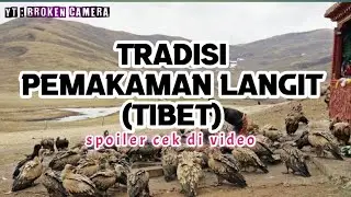 tradisi pemakaman langit(tibet) || burung pemakan mayat/bangkai