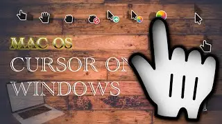 How to use the MacOS Cursor on Windows