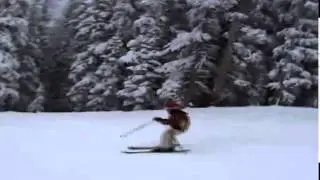 Skiing Domenic Aspen Dec 20 2006 Part 2