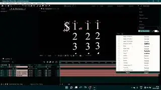Number Counter Animation in After Effects | Countdown Animation