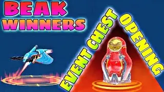 BEAK WINNERS AND EVENT CHEST OPENING | WAR ROBOTS