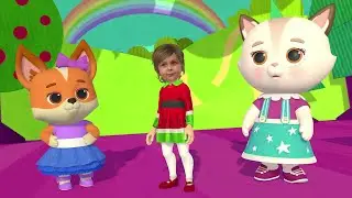 Именное видео поздравление Кошечки Собачки №1