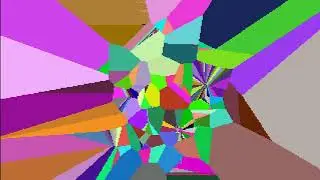 Morphing Voronoi Diagram