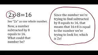 How To Solve Simple Math Equations