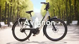 Everything you want to know about our latest E-bike: Avignon | Gazelle